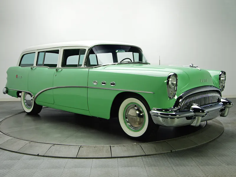 Buick Special 1949, универсал, 2 поколение (01.1949 - 12.1954)