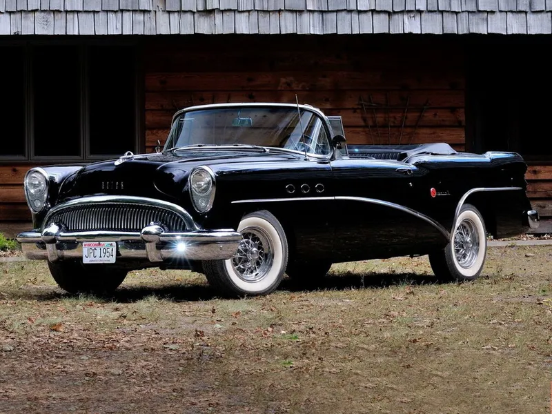 Buick Special 1949, открытый кузов, 2 поколение (01.1949 - 12.1954)
