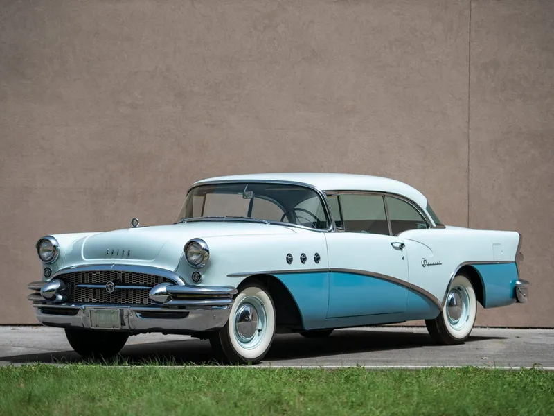 Buick Special рестайлинг 1955, купе, 2 поколение (01.1955 - 12.1957)