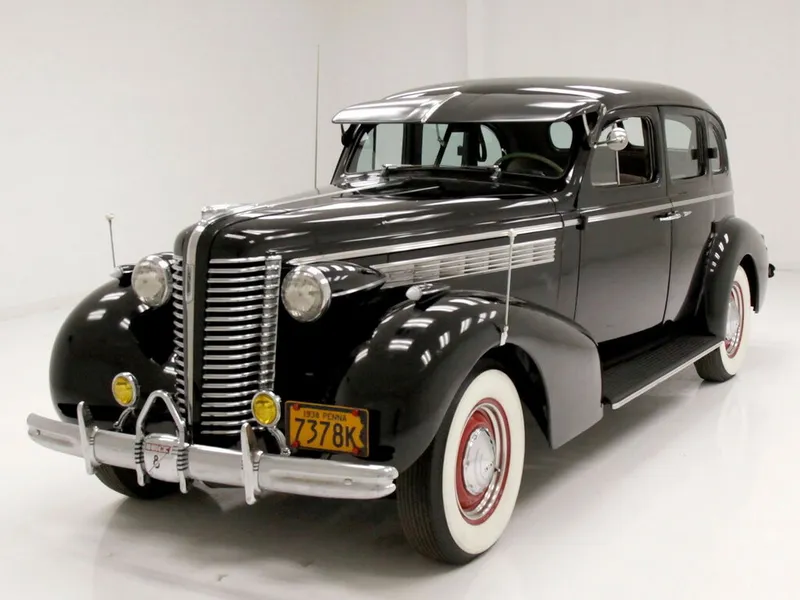 Buick Special 2-й рестайлинг 1937, седан, 1 поколение (10.1937 - 10.1938)