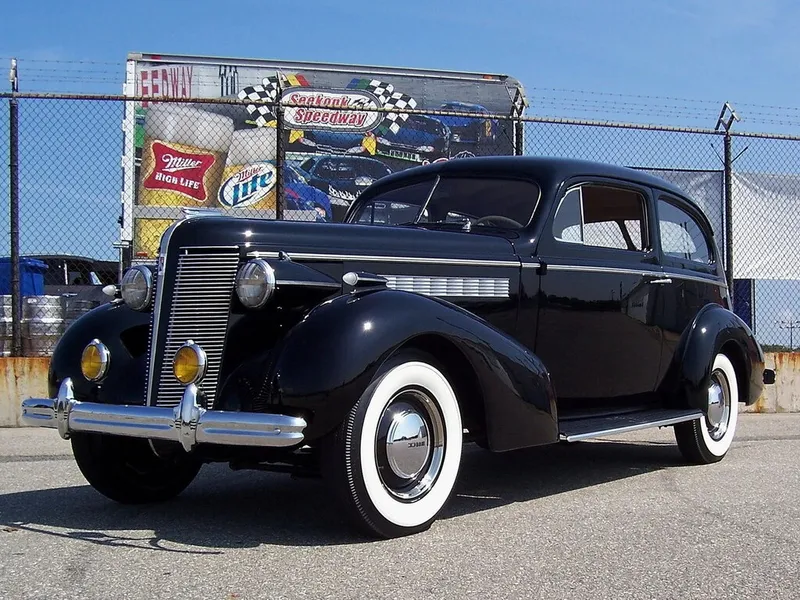 Buick Special рестайлинг 1936, купе, 1 поколение (10.1936 - 10.1937)