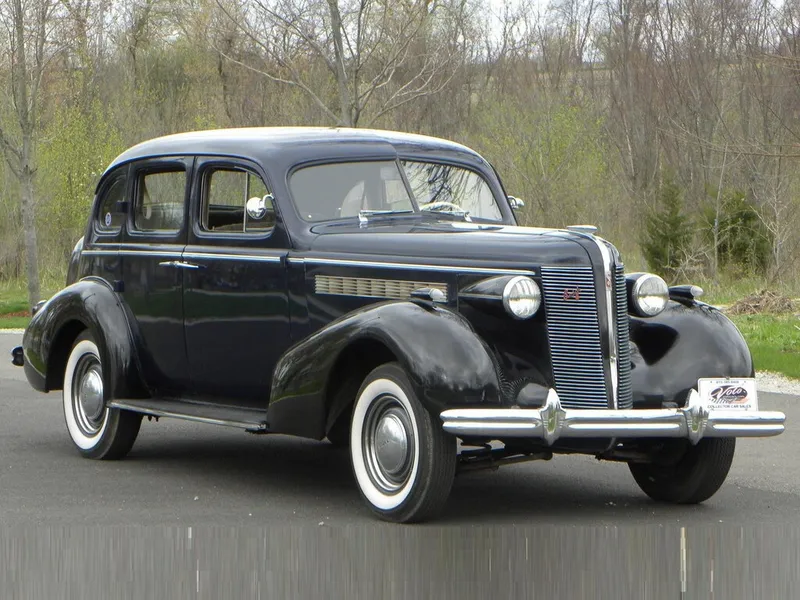 Buick Special рестайлинг 1936, седан, 1 поколение (10.1936 - 10.1937)