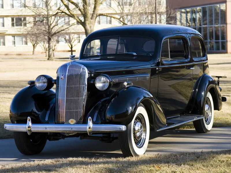 Buick Special 1935, купе, 1 поколение (10.1935 - 10.1936)