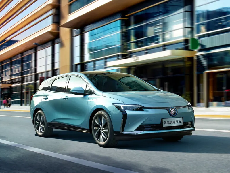 Buick Velite 6 рестайлинг 2021, универсал, 1 поколение (11.2021 - н.в.)