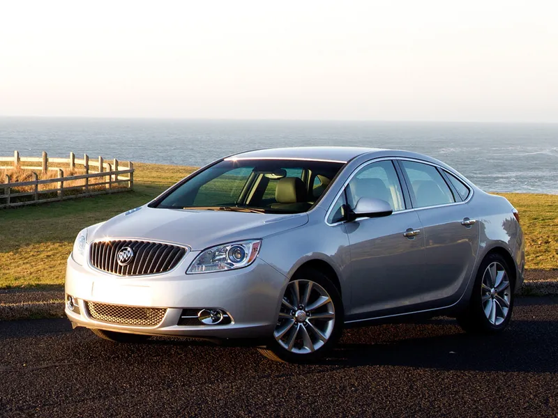 Buick Verano 2011, седан, 1 поколение (11.2011 - 10.2017)