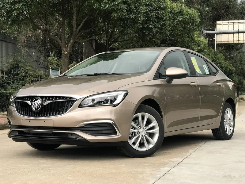 Buick Verano рестайлинг 2017, седан, 2 поколение (10.2017 - 08.2019)