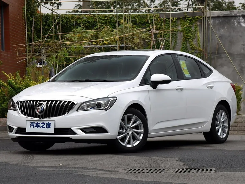 Buick Verano 2015, седан, 2 поколение (04.2015 - 09.2017)