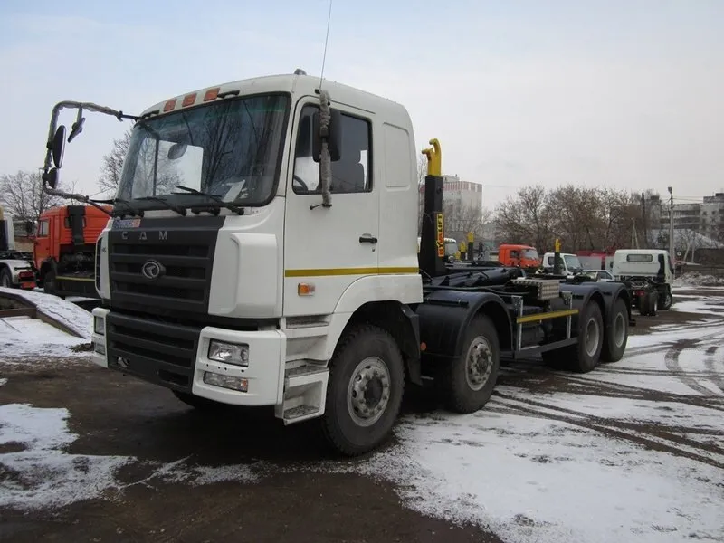 CAMC HN3310 2007, шасси, 1 поколение (01.2007 - 01.2017)