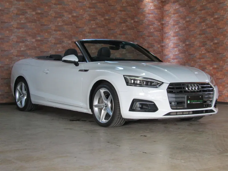 Audi A5 2017, открытый кузов, 2 поколение, F5 (07.2017 - 05.2019)
