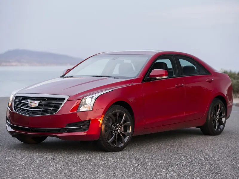 Cadillac ATS рестайлинг 2014, седан, 1 поколение (05.2014 - 12.2019)