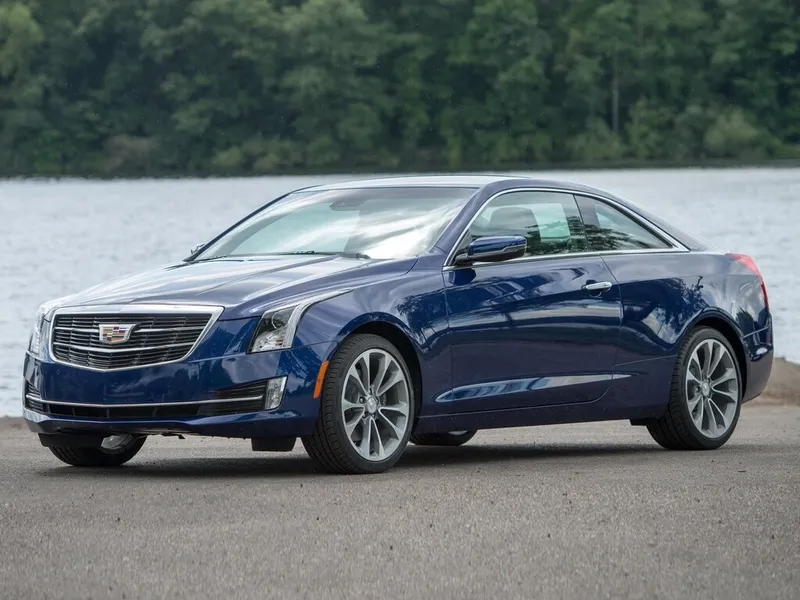Cadillac ATS рестайлинг 2014, купе, 1 поколение (05.2014 - 12.2019)