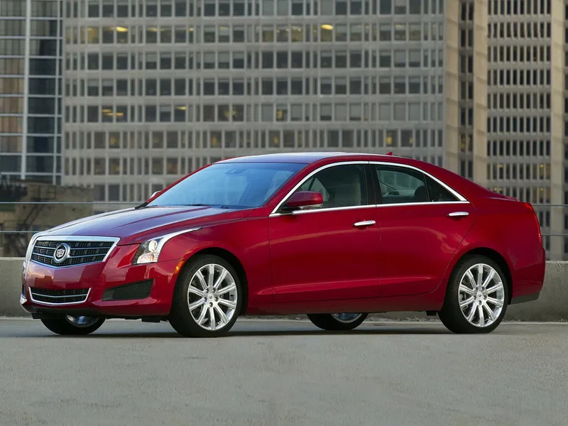Cadillac ATS 2012, седан, 1 поколение (01.2012 - 04.2014)
