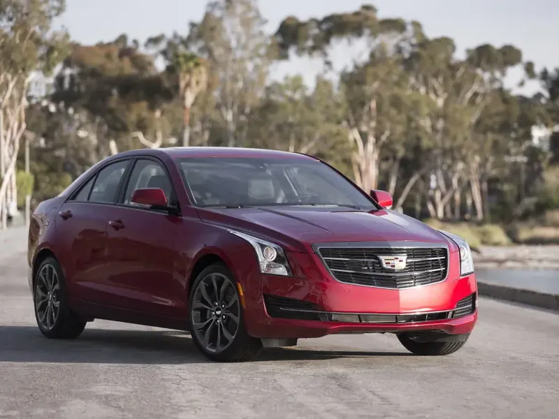 Cadillac ATS рестайлинг 2014, седан, 1 поколение (05.2014 - 11.2016)
