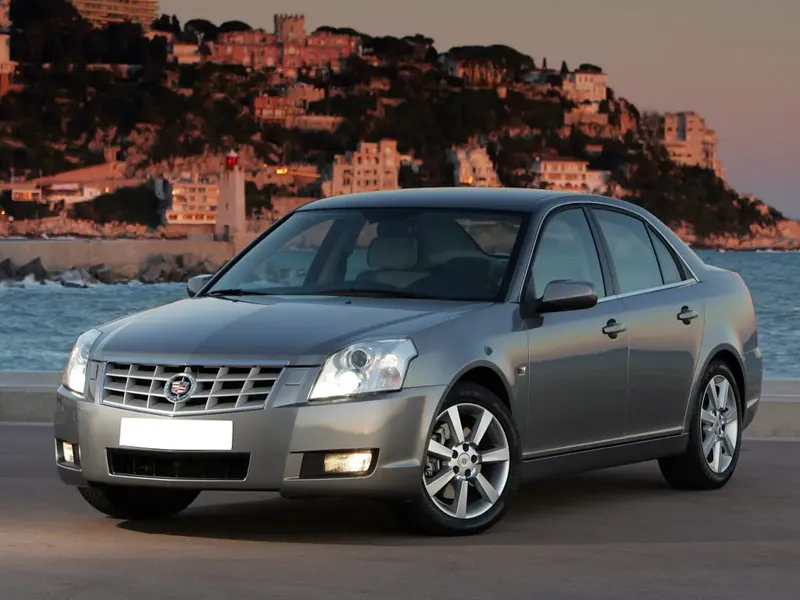 Cadillac BLS 2006, седан, 1 поколение (03.2006 - 01.2010)