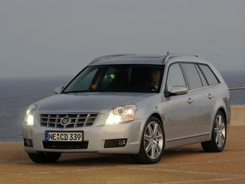 Cadillac BLS 2007, универсал, 1 поколение (03.2007 - 06.2009)