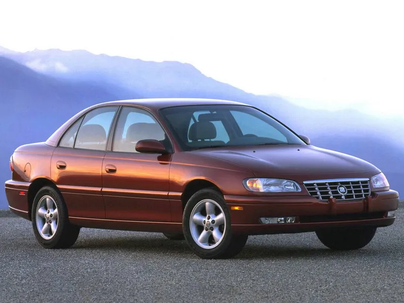 Cadillac Catera 1996, седан, 1 поколение (05.1996 - 06.1999)