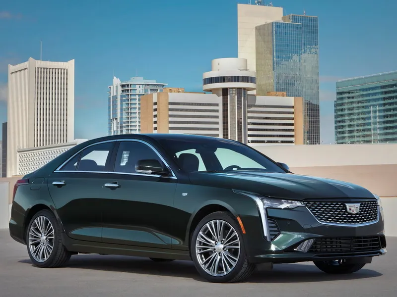 Cadillac CT4 2019, седан, 1 поколение (05.2019 - н.в.)
