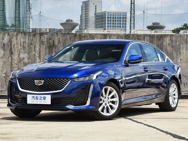 Cadillac CT5 2019, седан, 1 поколение (04.2019 - н.в.)