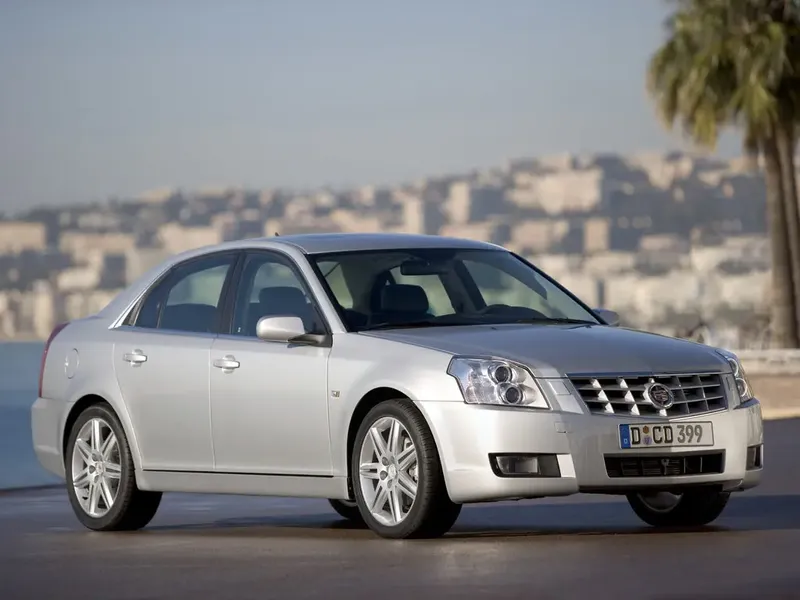 Cadillac BLS 2006, седан, 1 поколение (03.2006 - 06.2009)