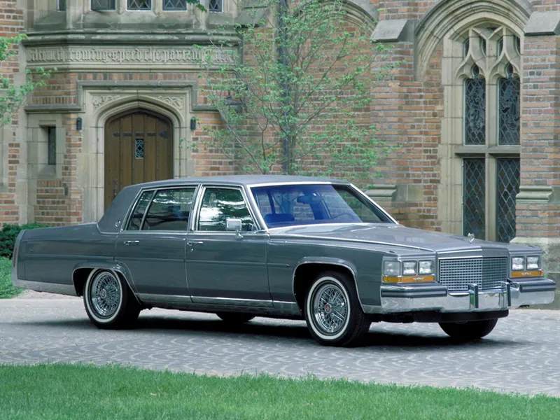 Cadillac Brougham 1986, седан, 1 поколение (06.1986 - 05.1989)