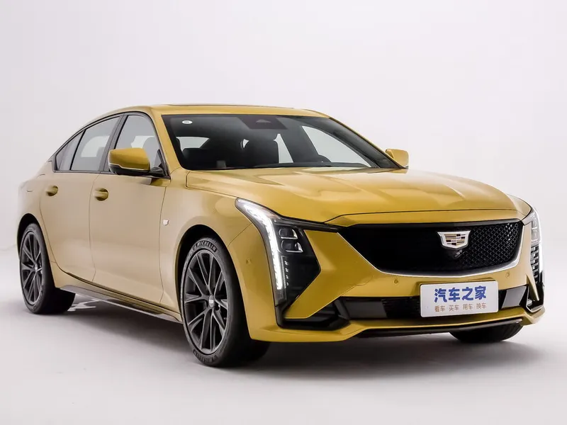 Cadillac CT5 2023, седан, 2 поколение (09.2023 - н.в.)