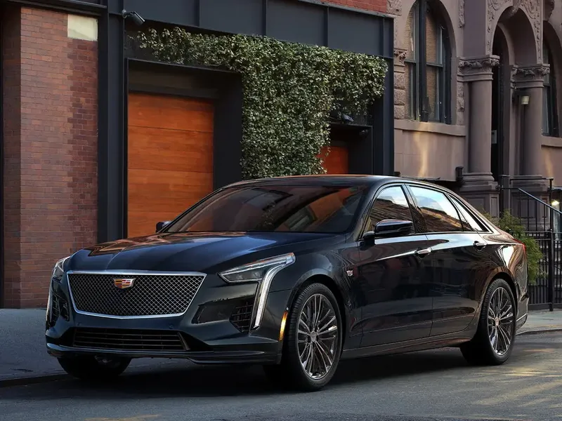 Cadillac CT6 рестайлинг 2018, седан, 1 поколение (04.2018 - 11.2020)