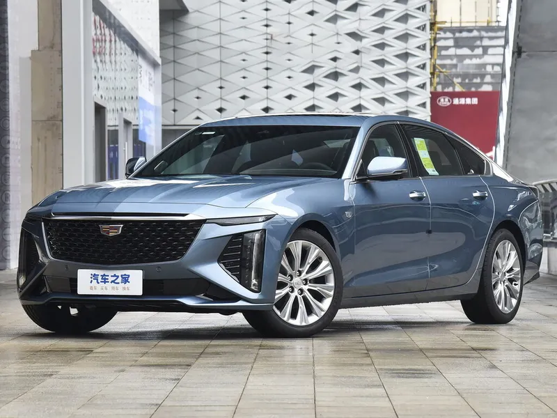 Cadillac CT6 2022, седан, 2 поколение (11.2022 - н.в.)