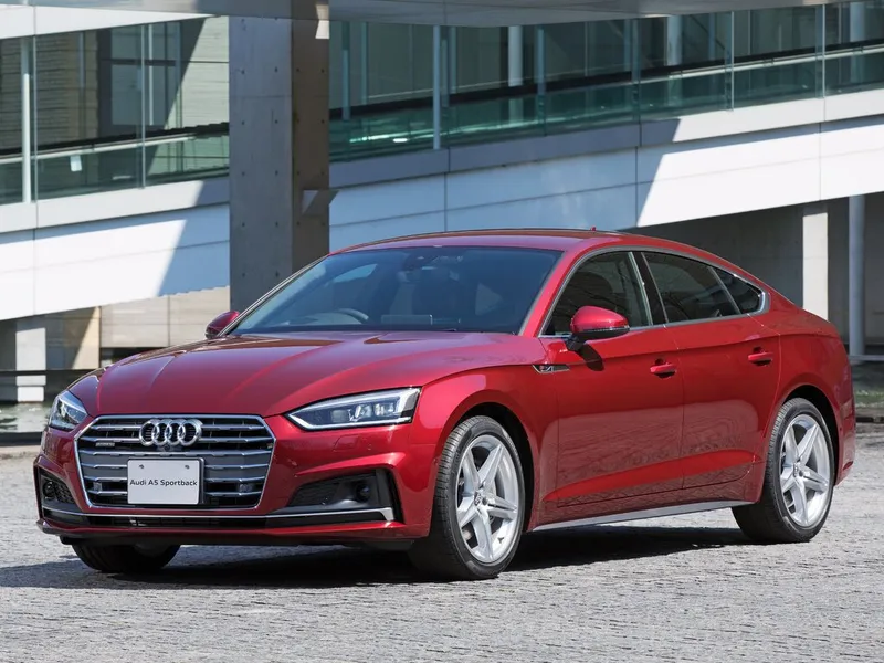 Audi A5 2017, лифтбек, 2 поколение, F5 (04.2017 - 11.2020)