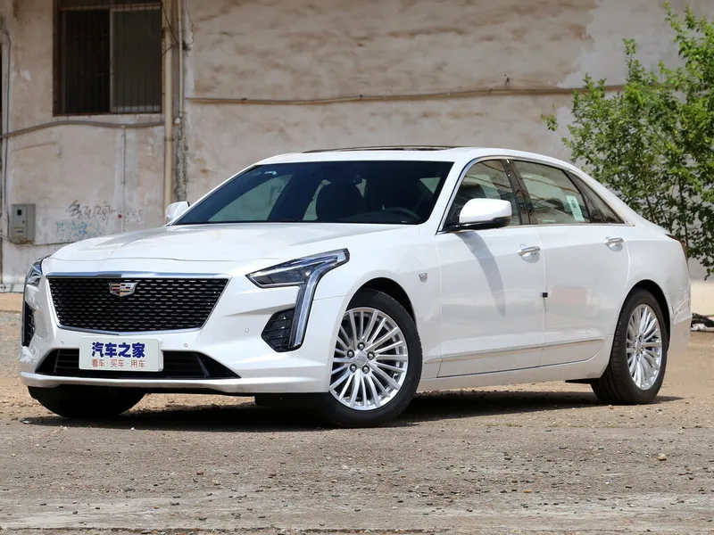 Cadillac CT6 рестайлинг 2018, седан, 1 поколение (04.2018 - 04.2023)