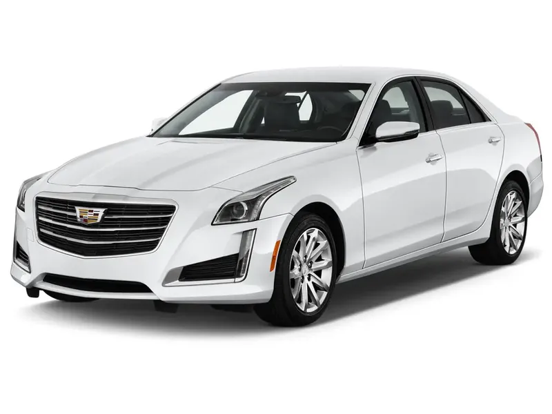 Cadillac CTS 2013, седан, 3 поколение (03.2013 - 12.2019)