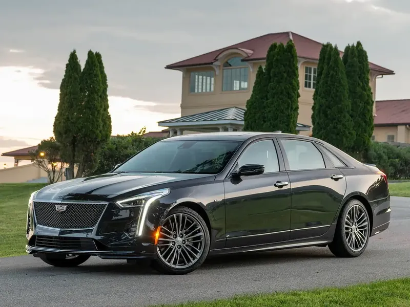 Cadillac CT6 рестайлинг 2018, седан, 1 поколение (04.2018 - 02.2020)