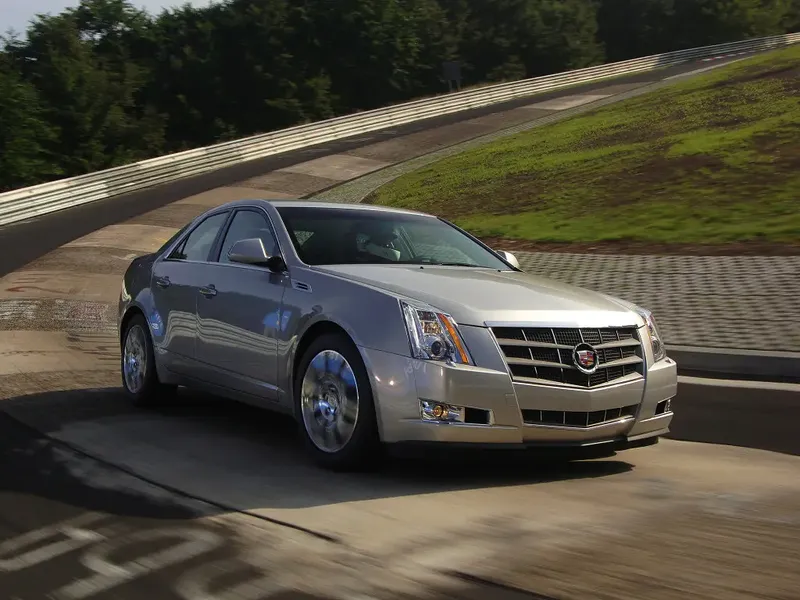 Cadillac CTS 2007, седан, 2 поколение (01.2007 - 03.2014)