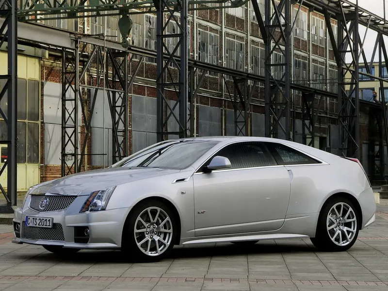 Cadillac CTS 2009, купе, 2 поколение (11.2009 - 02.2014)