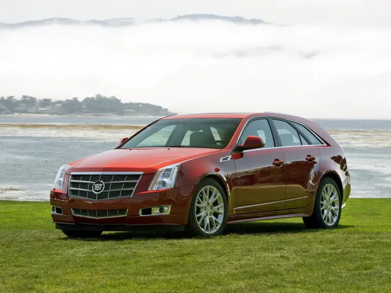 Cadillac CTS 2008, универсал, 2 поколение (07.2008 - 02.2014)