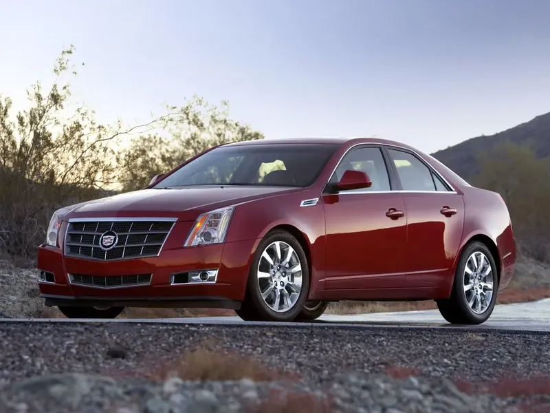 Cadillac CTS 2007, седан, 2 поколение (07.2007 - 02.2013)