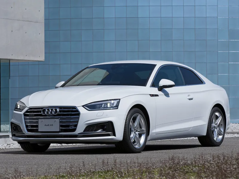 Audi A5 2017, купе, 2 поколение, F5 (04.2017 - 11.2020)
