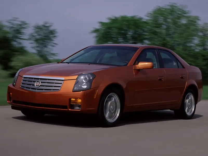 Cadillac CTS 2002, седан, 1 поколение (01.2002 - 06.2007)