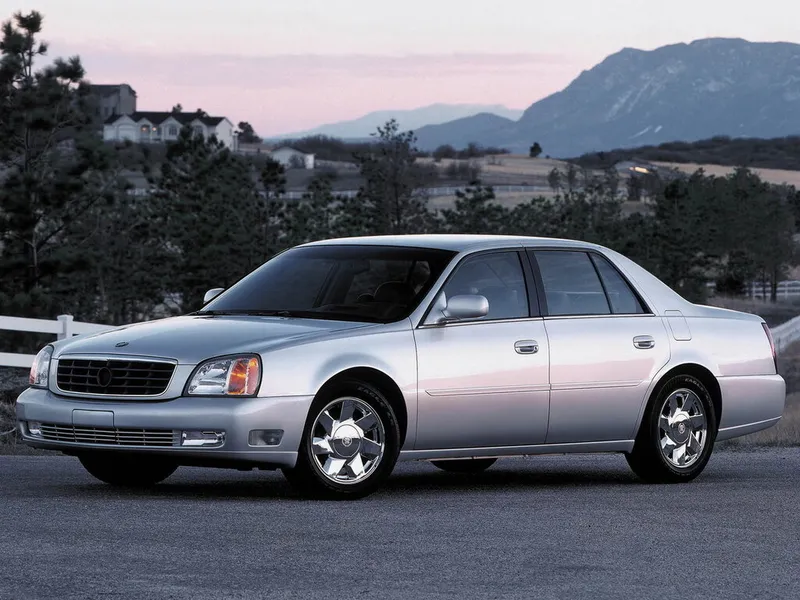 Cadillac DeVille 1999, седан, 10 поколение (08.1999 - 06.2005)