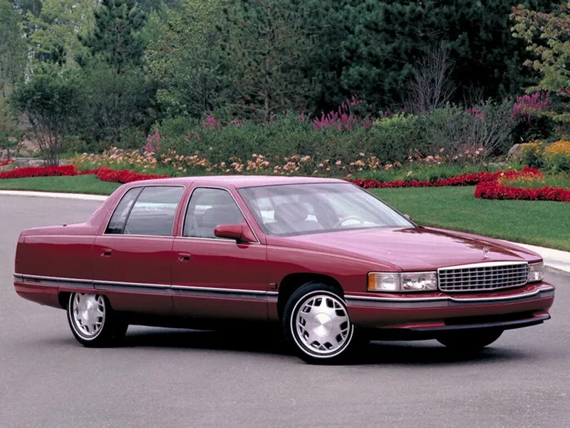 Cadillac DeVille 1993, седан, 9 поколение (05.1993 - 04.1995)