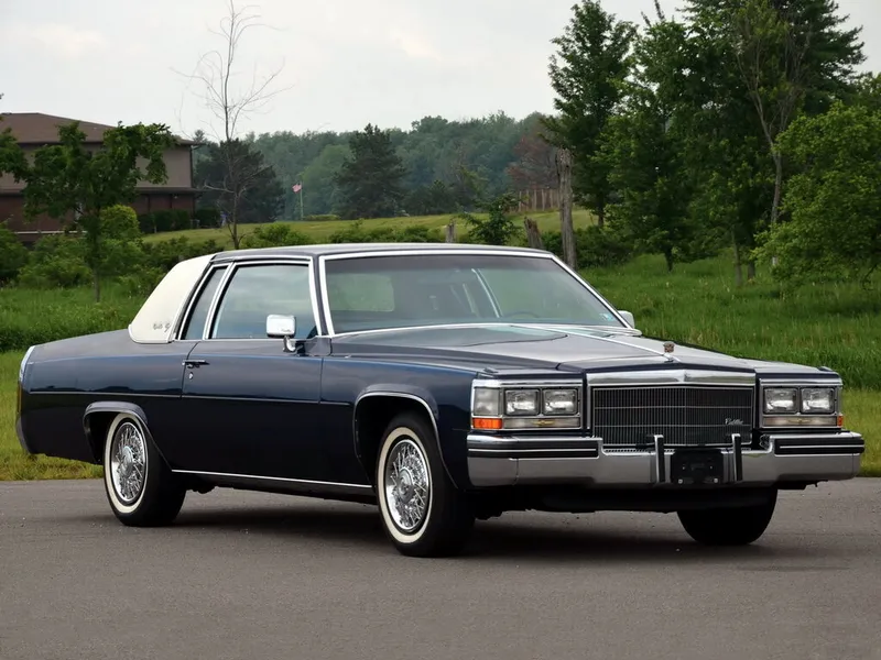 Cadillac DeVille рестайлинг 1979, купе, 7 поколение (10.1979 - 04.1984)
