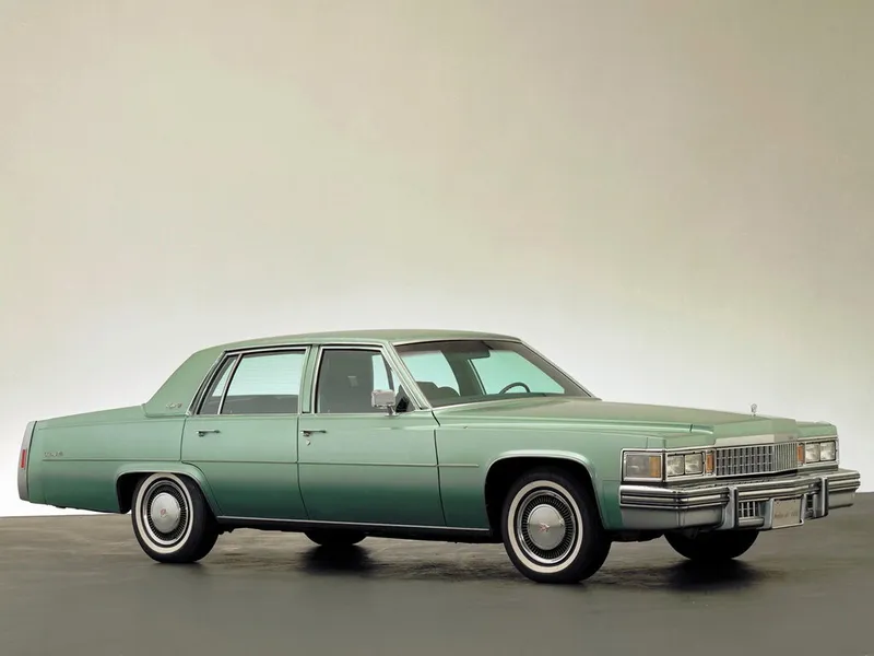 Cadillac DeVille 1976, седан, 7 поколение (10.1976 - 09.1979)
