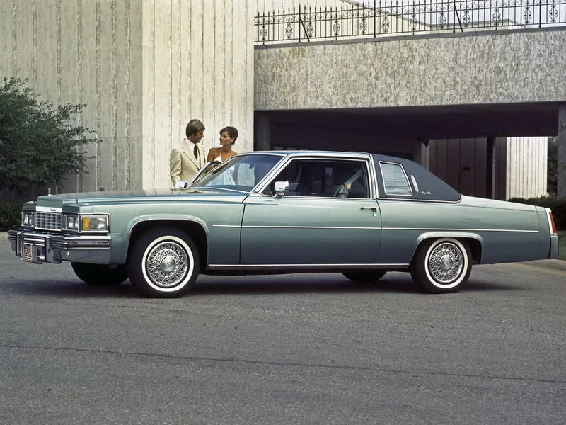 Cadillac DeVille 1976, купе, 7 поколение (10.1976 - 09.1979)