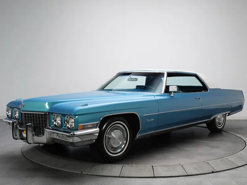 Cadillac DeVille 1970, купе, 6 поколение (10.1970 - 09.1971)