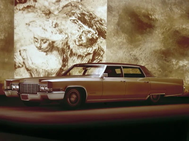 Cadillac DeVille рестайлинг 1969, седан, 5 поколение, Series 683 (01.1969 - 09.1970)