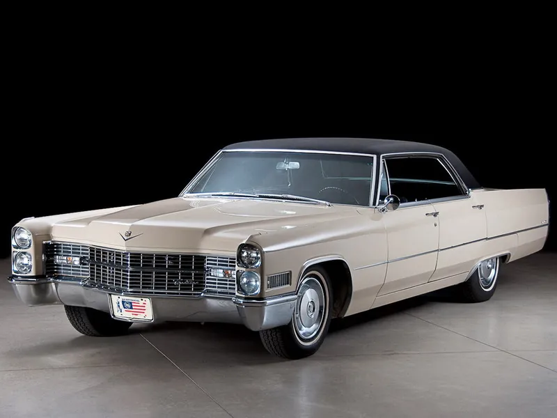 Cadillac DeVille 1964, седан, 5 поколение, Series 683 (10.1964 - 12.1968)