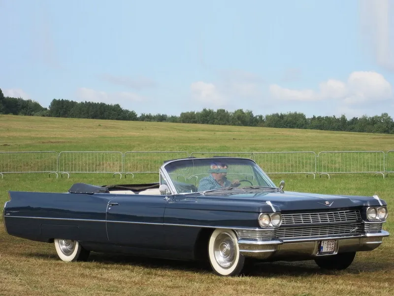 Cadillac DeVille 1963, открытый кузов, 4 поколение, Series 6300 (01.1963 - 09.1964)