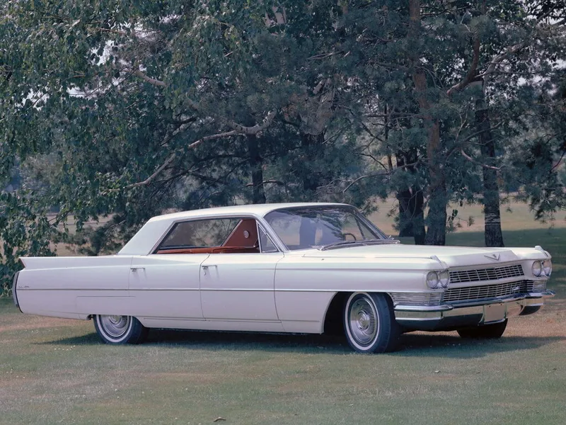 Cadillac DeVille 1960, седан, 4 поколение, Series 6300 (11.1960 - 09.1964)