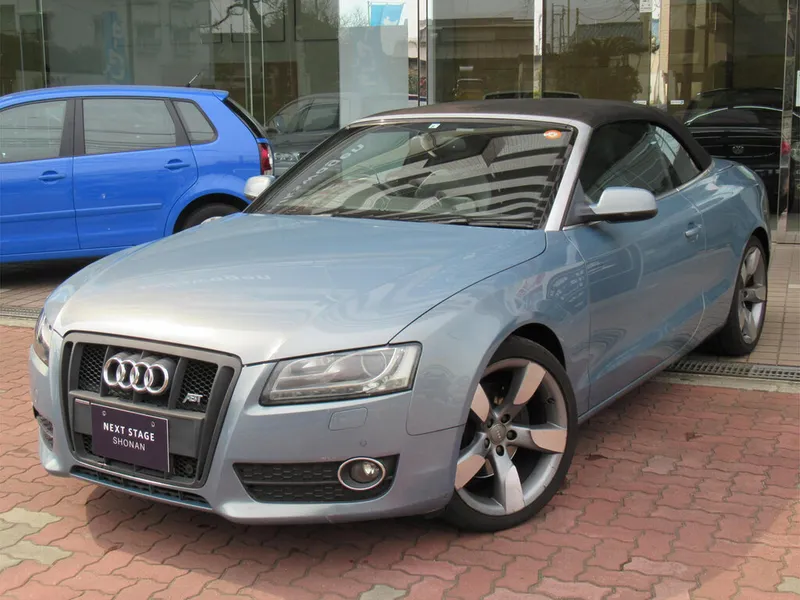 Audi A5 2009, открытый кузов, 1 поколение, 8F (08.2009 - 12.2011)