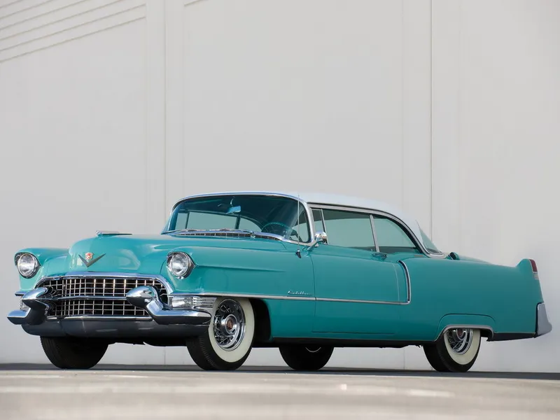 Cadillac DeVille 1954, купе, 2 поколение, Series 62 (01.1954 - 09.1955)