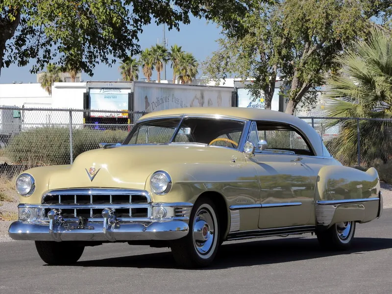 Cadillac DeVille 1948, купе, 1 поколение, Series 62 (11.1948 - 12.1953)